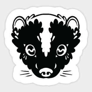 Trash Animals - Skunk Sticker